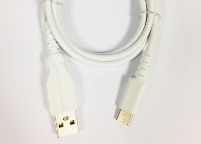 China Soft PVC Micro 8pin Charging Cable Type C Cable For Mobile Phone Round for sale