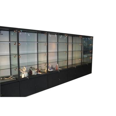 China All Kinds Of Shop China Display Cabinet Trophy Cabinet With LED / Glass Display Stand for sale