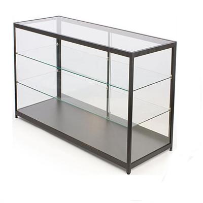 China All kinds of home store wall showcase/model display cabinets/short display cabinet glass for sale