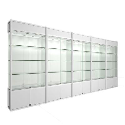 China All Kinds Of Hot Chinese Product Store Boutique Glass Shelf /sample Product Display Cabinet for sale