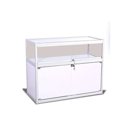 China All Kinds Of Shop Counter Animation Glass Cabinet Model Food Display Cabinet for sale