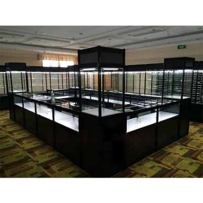 China All kinds of shop museum glass display stand/showcase museum display/museum showcase for sale