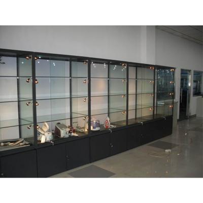 China All kinds of shop museum displays/museum showcases/custom glass display cabinets for museum for sale