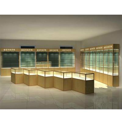 China All Kinds Of Shop Used Display Cases / Museum Display Showcases / Museum Lighting for sale