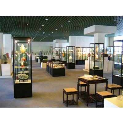 China All kinds of store museum pedestal/display cabinets for museum/museum displays for sale