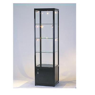 China All kinds of glass /gift cabinet cosmetics display cabinet store model glass showcase for sale