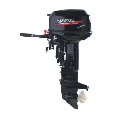 China Recreational Boat Top Quality 30HP HANGKAI 2 Stroke Boat Motor Outboard Motors for sale