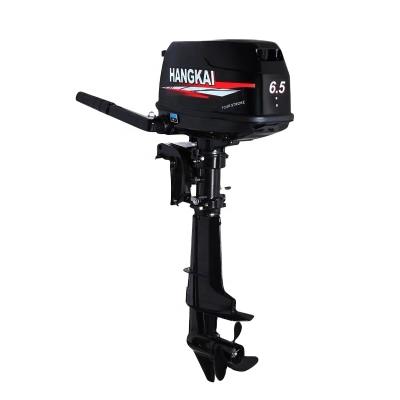 China New HANGKAI 6.5hp 4 Stroke Leisure Boat Water Cooled Engine Outboard Engines For Sale for sale