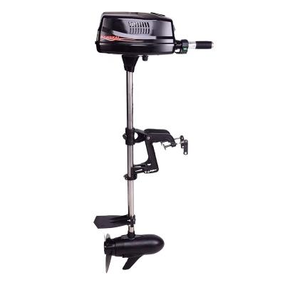 China Recreational Fishing Boat DC 60V 10HP Strong Powerful Brushless Electric Motorboat Outboard Motor For Sale for sale