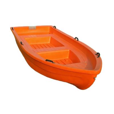 China Fishing Leisure Hot Sell 8 People 4M Hard Plastic Fishing Dinghy Boat With Motors for sale