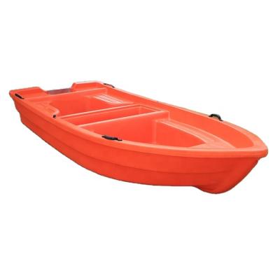 China Fishing Recreational Hot Selling High Density 3.6m Large Hard Plastic Rescue Boat For Fishing for sale