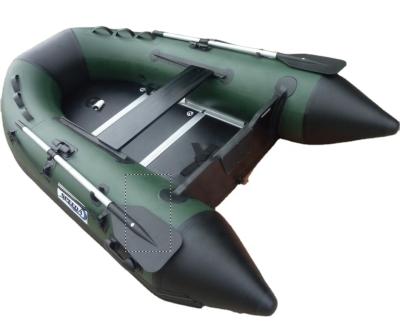 China New Popular Entertainment Rubber Dinghy 270 Inflatable Motorboat For Sale for sale