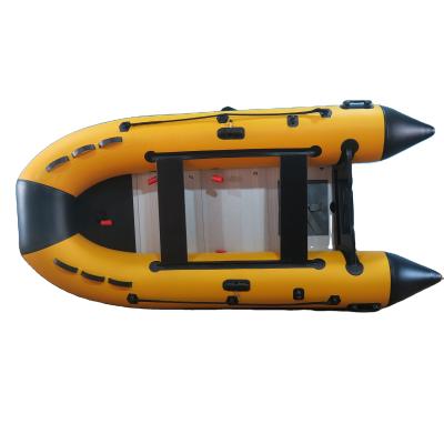 China Entertainment China 320 Foldable Rubber Dinghy Inflatable Motor Boat for sale