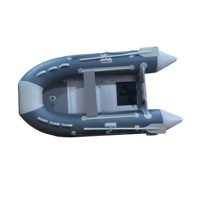 China Entertainment CE 290 PVC Hull Material Inflatable Folding Rescue Motorboat for sale