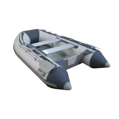 China Cheap Small Entertainment 270 Pvc Rubber Inflatable Fishing Boat for sale