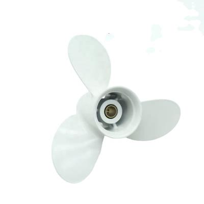 China Engine HANGKAI 2 Stroke 9.8HP 12HP Outboard Motor Outboard Propeller With Aluminum for sale