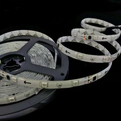 China HOTEL Magic Dream Color LED Strip WS2811 2812 1903 LED WS2811 Waterproof IC Led Flexible Stripe Light for sale