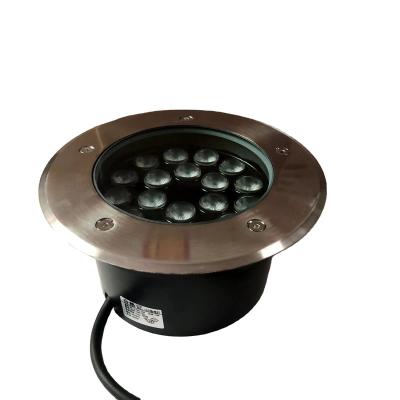 China 18W LANDSCAPE Underground Light Led Inground Lamp Park Road Lighting Decoration Light for sale