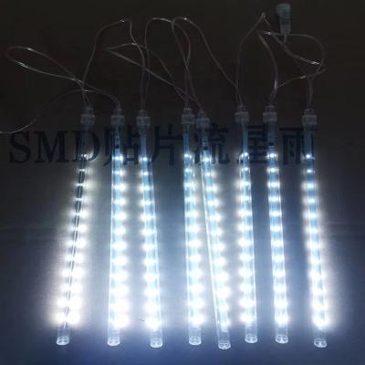 China Outdoor Waterproof LED Meteor Light Snowfall Meteor Tubes Led Christmas Lights Christmas Rain Lights Meteor Rain LED Tubes for sale