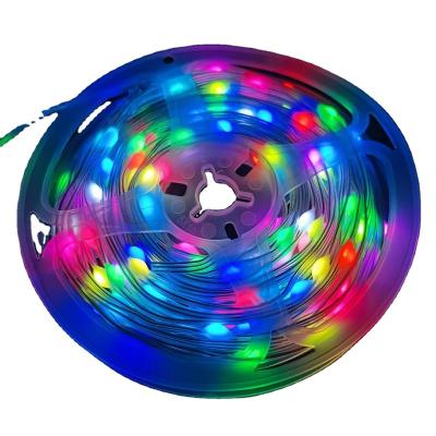 China Christmas Light APP Smart Control RGB Led Pixel Light String Light Indoor Outdoor Dimmable USB Smart Powered LED Fairy Lights for sale