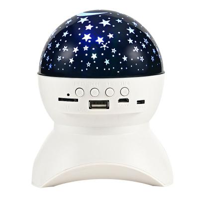 China Bedroom Baby Night Light Moon Star Projector 360 Degree Rotation with USB Cable Kids Room Decorated Lights for sale