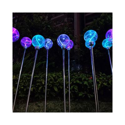 China Gound inserted many hot selling 1.0mm*7 cores*4m LED landscape fiber optic lights for sale