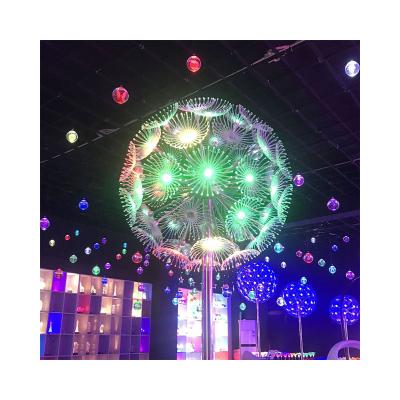 China Gound inserted DC12V Multi Colors Best Selling Variable Lighting Decoration LED Garden Decoration Lights for sale