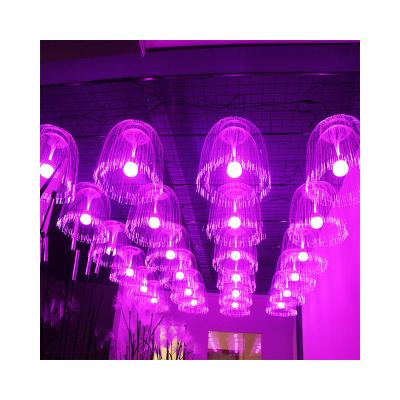 China Gound Inserted Modern Simplicity Beautiful Changeable And Easy Installation Multi Colors Garden Jellyfish Lights For Garden / Room Etc. by shwo for sale