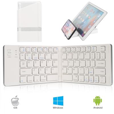 China Portable Folding Keyboard Tensing Flexible Foldable Wireless Keyboard Wireless Keyboard for Laptop Smartphone for sale