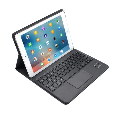 China Pro S Tag Wireless Rotating Leather Keyboard Case For Samsung Tag 10.1 An Inch iPad 10.2 Case for sale