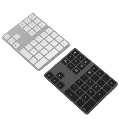 China New style good mates mini wireless magic number keyboard bluetooth wireless numeric keypad for laptop notebook for sale