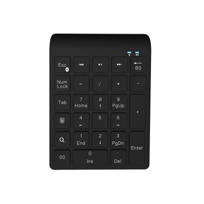 China Wireless Black Numeric Keypad bluetooth portable numeric keypad numpad for laptop dell tablet PC for sale