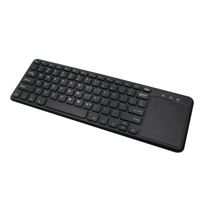 China ERGONOMIC Custom Layout Laptops ABS Ultra Light Bluetooth Wireless Keyboard With Touchpad for sale