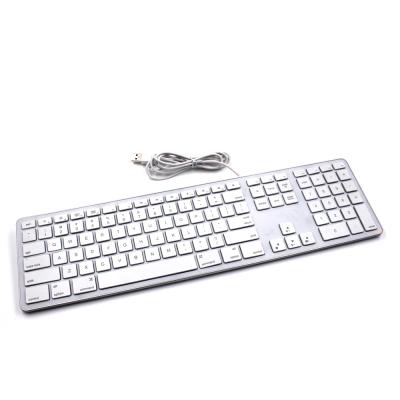 China USB Plug and Play Russian Keyboard OEM Computer Keyboard Spanish Cable Specifications for sale