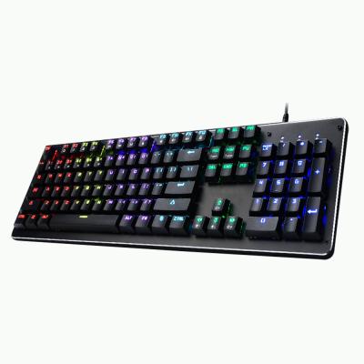 China Plug and play in stock the best gaming mechanical RGB keyboard for sale