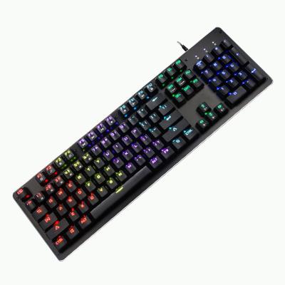 China China Manufacturer Wireless Custom Backlight USB Desktop Gaming Illuminate Mechanical Keyboard for sale