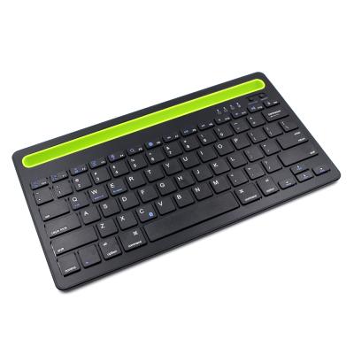 China Portable slim wireless bluetooth computer keyboard factory universal keyboard for smartphones for sale