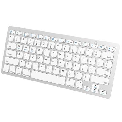 China OEM Stock Products Wireless Standard Style Wireless Keyboard For Android For Apple Keyboard for sale