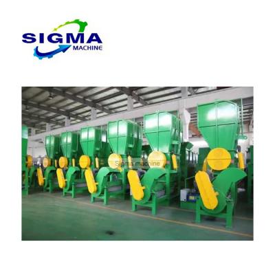 China PE/PP washing& recycling line pp pe film recycling machine for sale