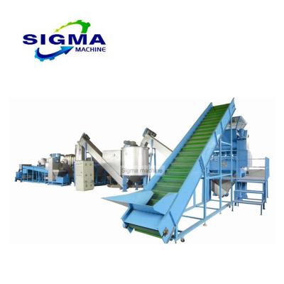 China Plastic Pet Hot Water Rpet Bottle Washing Line Bottle Recycling Machine for sale