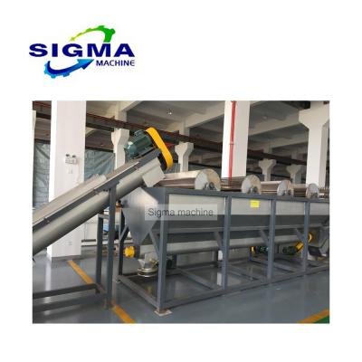 China PE/PP washing& recycling line plastic dryer , centrifuge dewatering machine for dryer and pp / pe / film washing line for sale