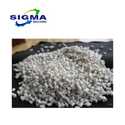 China Plastic Recycled Plant Double Stage Granules Pellets Extruder Machine for sale