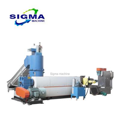 China Factory New Design High Speed ​​Double Stage Plastic Bag Plastic Film Recycling Machine / Granulating for sale