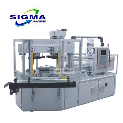 China Plastic Bottle Blow Injection Molding Machine for sale