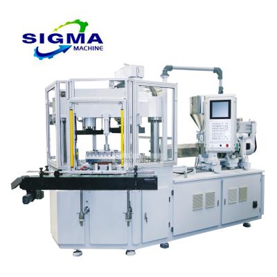 China servo bottle pump and servo rotary injection blow molding machine/injection blow molding machine for sale