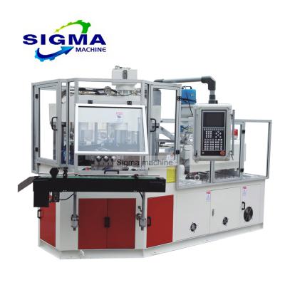 China Bottle Candle Jar Injection Blow Molding Machine for sale