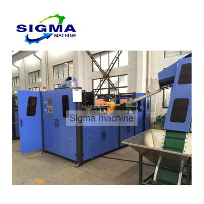 China High preformance shmapoo bottle extrusion blow molding machine made in China for sale