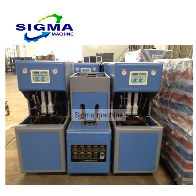 China Bottle Pet Blowing Machine Semi Automatic Stretch Machine Bottle Use Jar Making Machine for sale