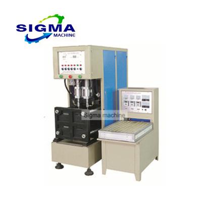 China Bottle blowing machine semi automatic sv1200bd 2 cavities for sale