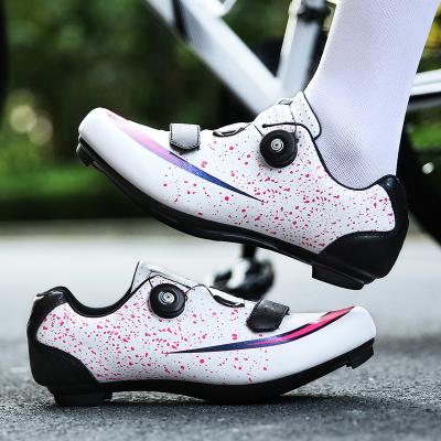 China Fashion trend spinning shoes man's mountain bike training shoes men's indoor cycling sneaker for sale